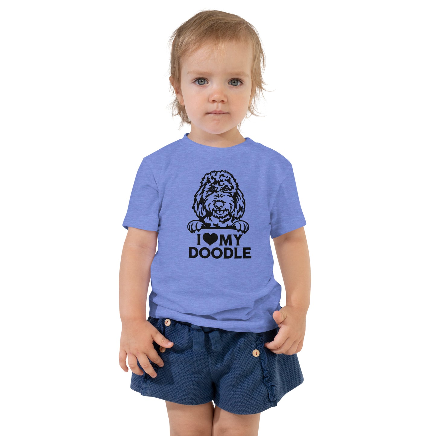 Love my Doodle Toddler Short Sleeve Tee