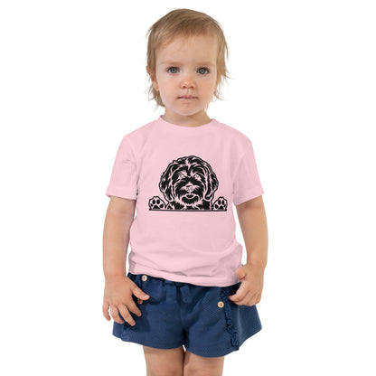 Doodle Toddler Short Sleeve Tee