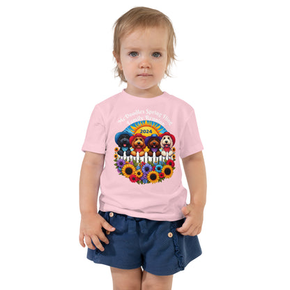 McDoodles Spring Fling Romp 2024 - Toddler Short Sleeve T Shirt