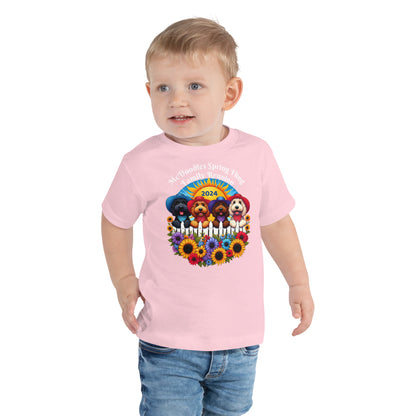 McDoodles Spring Fling Romp 2024 - Toddler Short Sleeve T Shirt