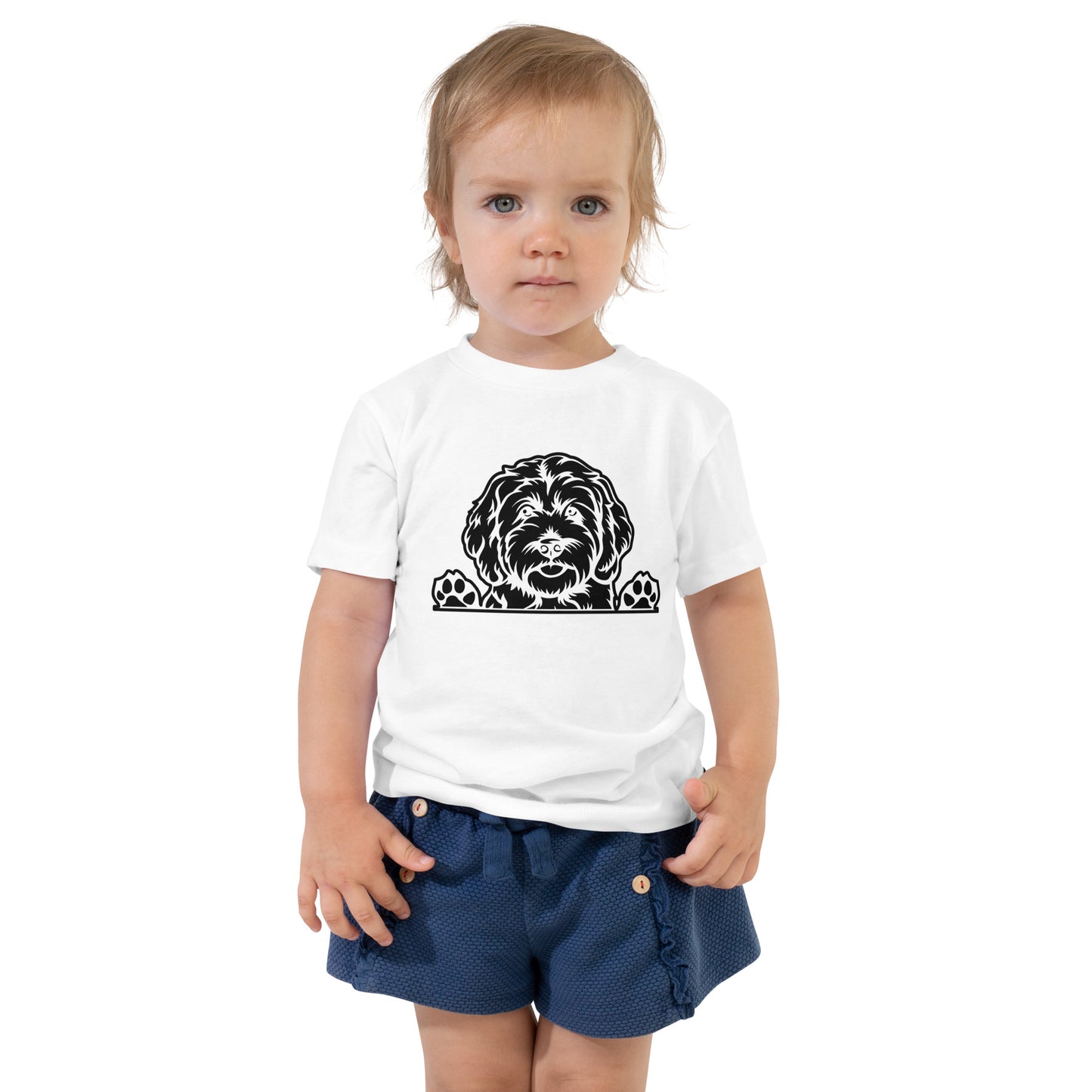 Doodle Toddler Short Sleeve Tee