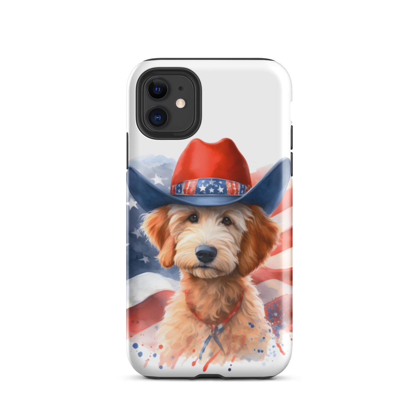 Cowboy Doodle Tough Case for iPhone®