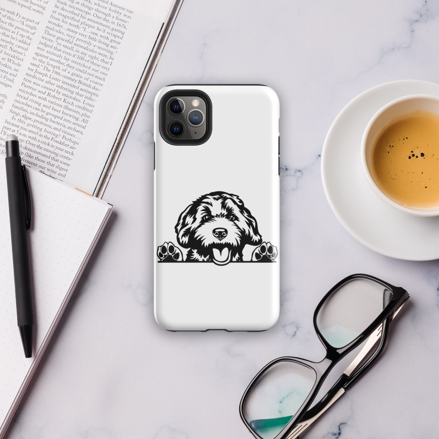 Doodle Tough Case for iPhone®