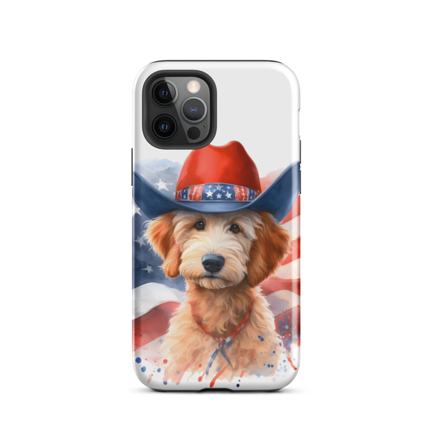 Cowboy Doodle Tough Case for iPhone®