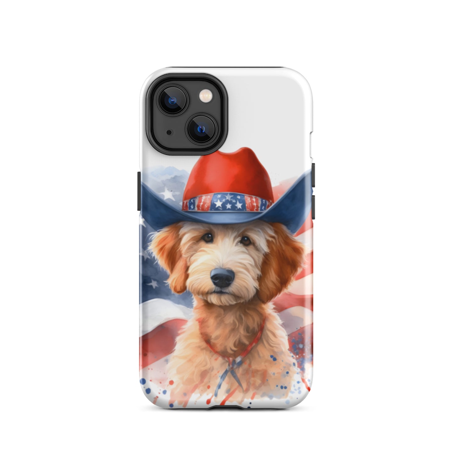 Cowboy Doodle Tough Case for iPhone®