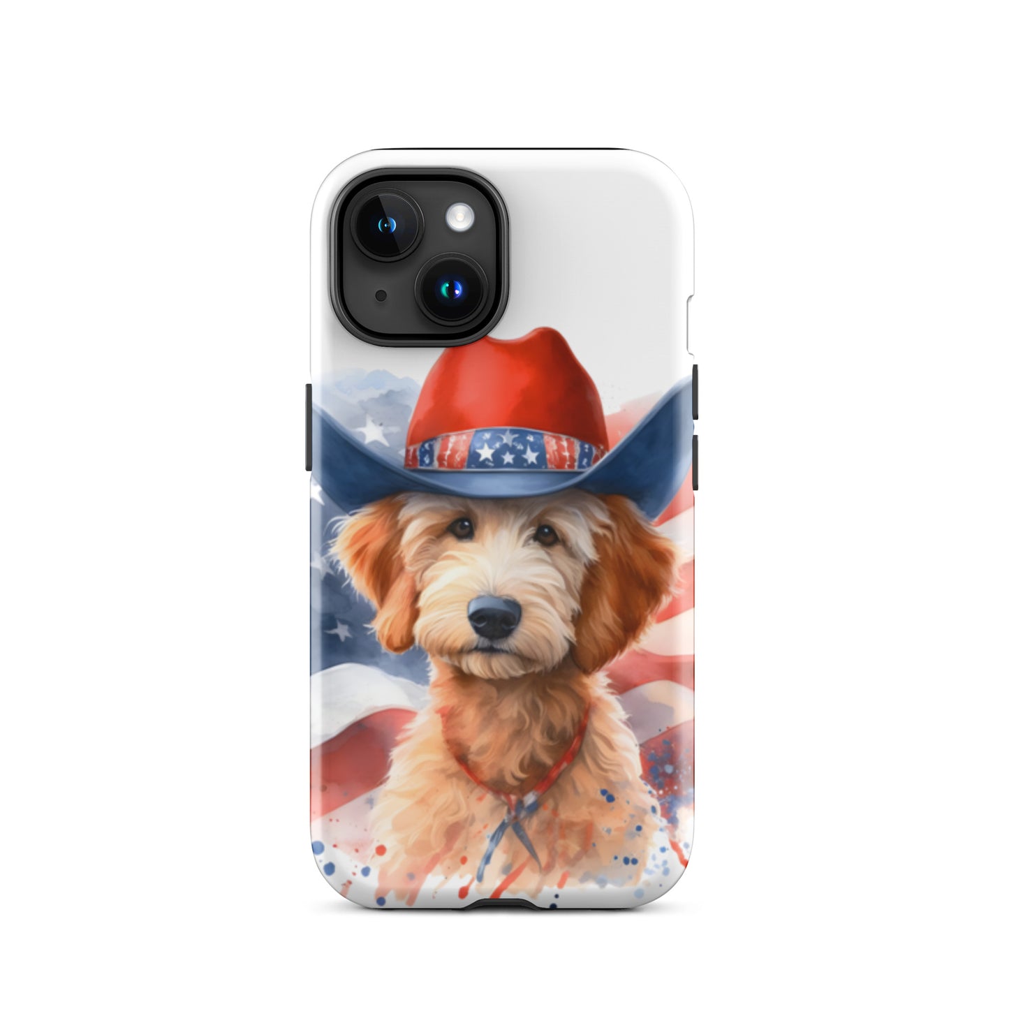 Cowboy Doodle Tough Case for iPhone®