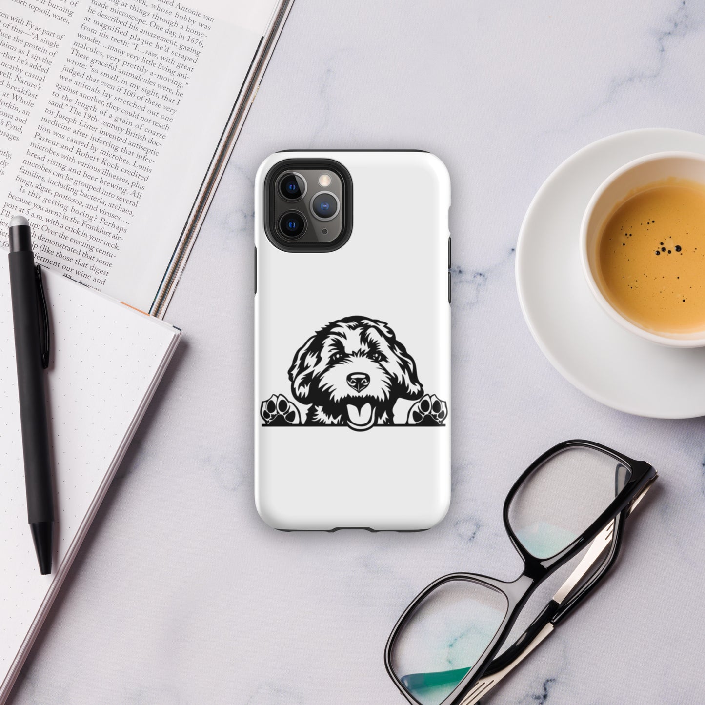 Doodle Tough Case for iPhone®