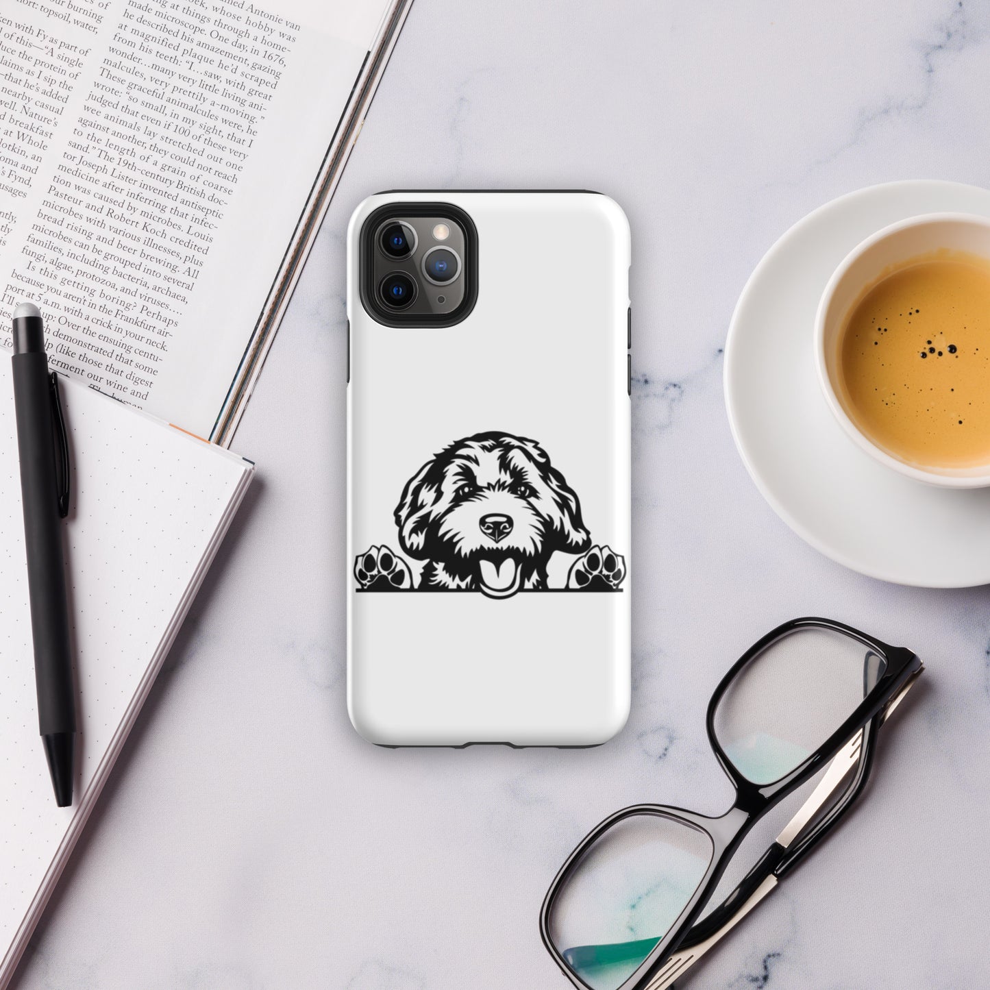 Doodle Tough Case for iPhone®