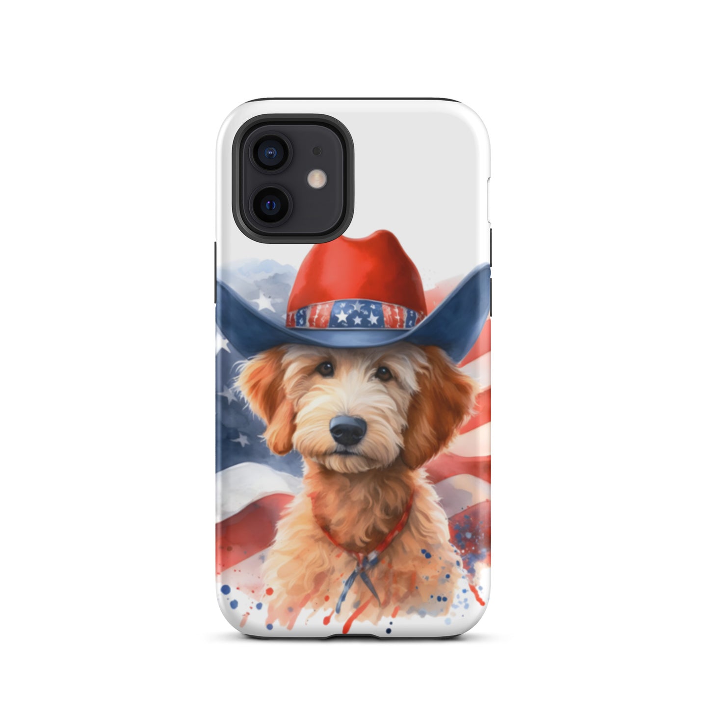 Cowboy Doodle Tough Case for iPhone®