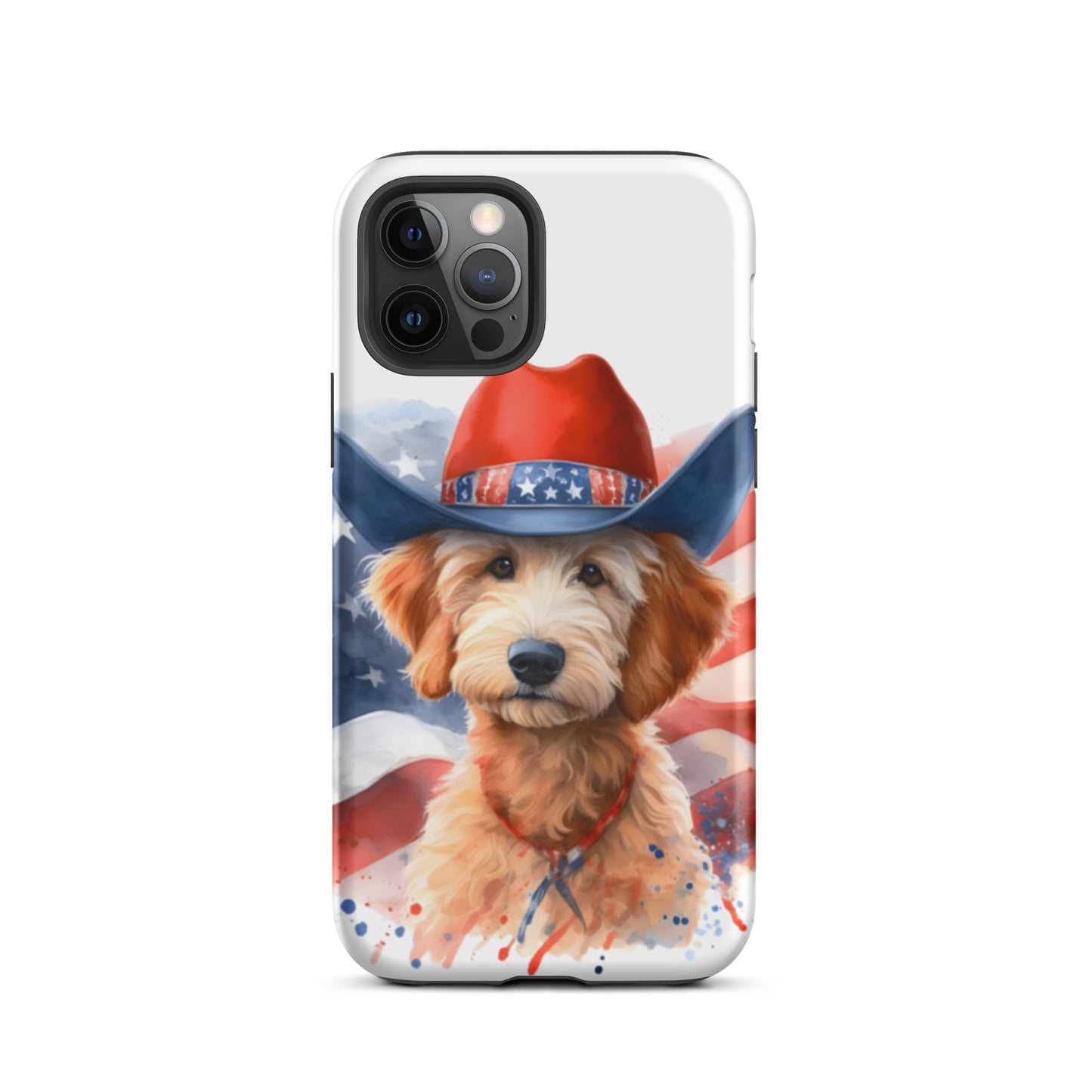 Cowboy Doodle Tough Case for iPhone®