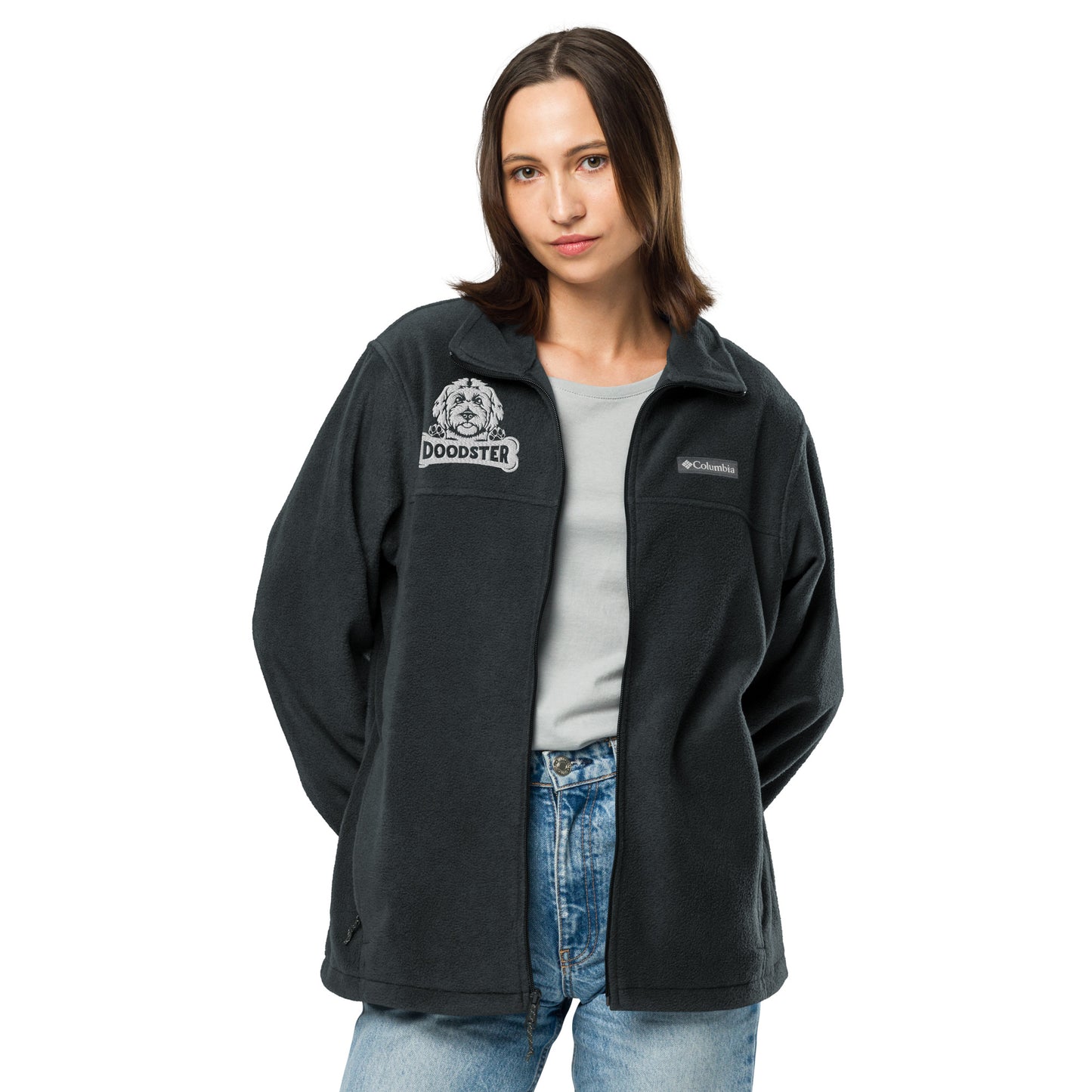 Doodster Unisex Columbia Fleece Jacket