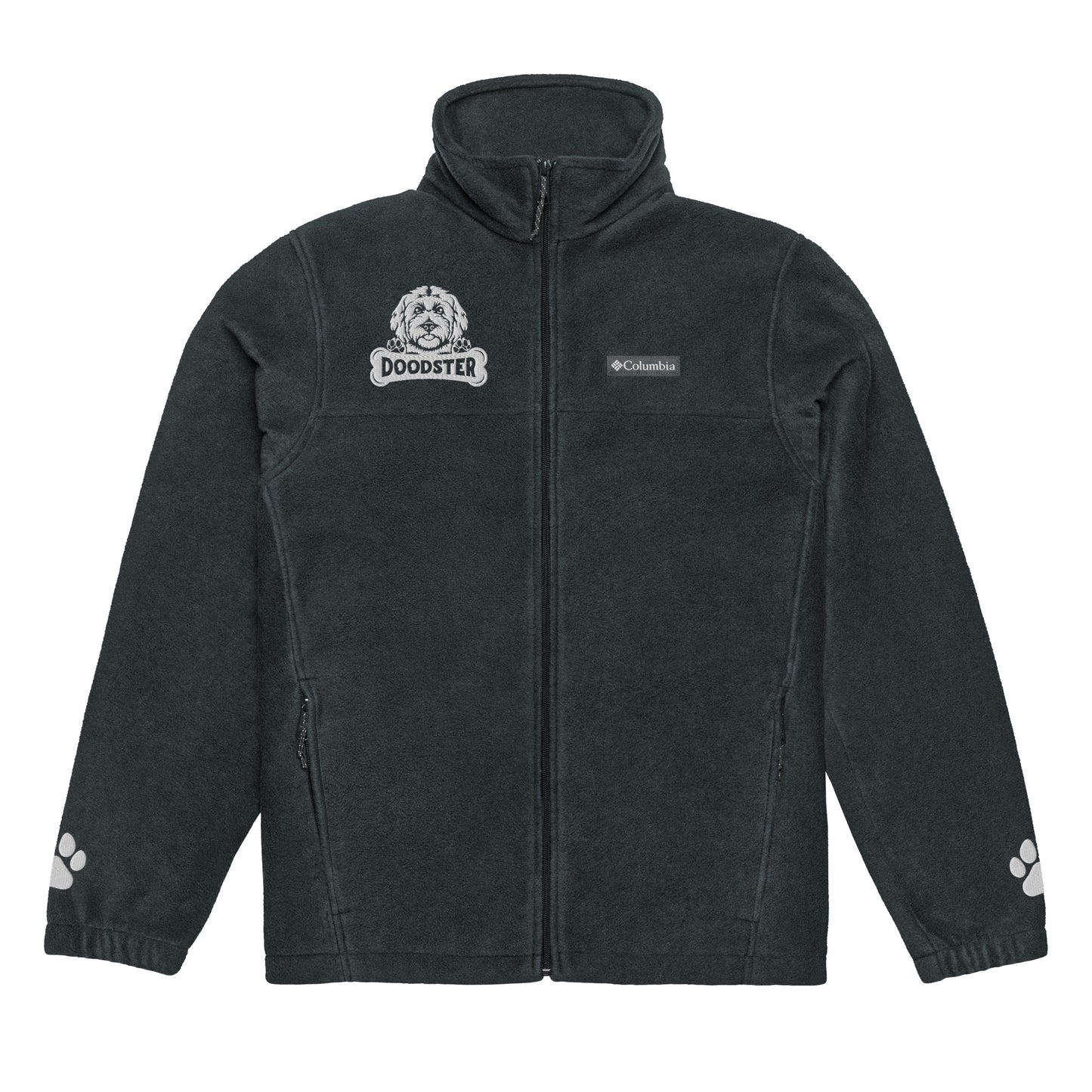 Doodster Unisex Columbia Fleece Jacket