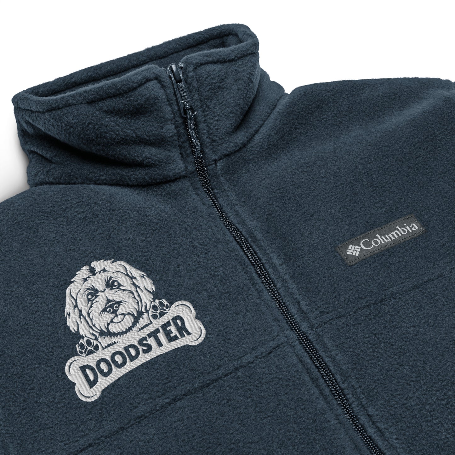 Doodster Unisex Columbia Fleece Jacket