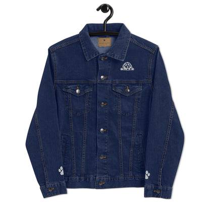 Doodle Embroidered Unisex Denim Jacket