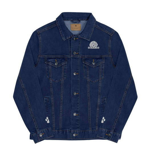 Doodle Embroidered Unisex Denim Jacket - Check out the sleeves!