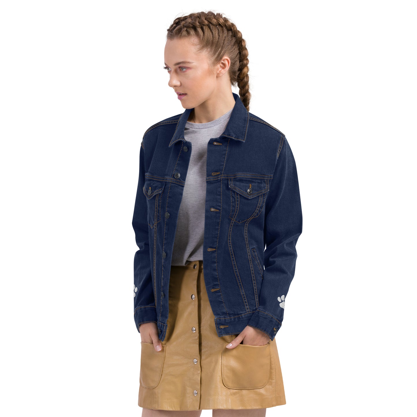 Doodster Unisex Denim Jacket