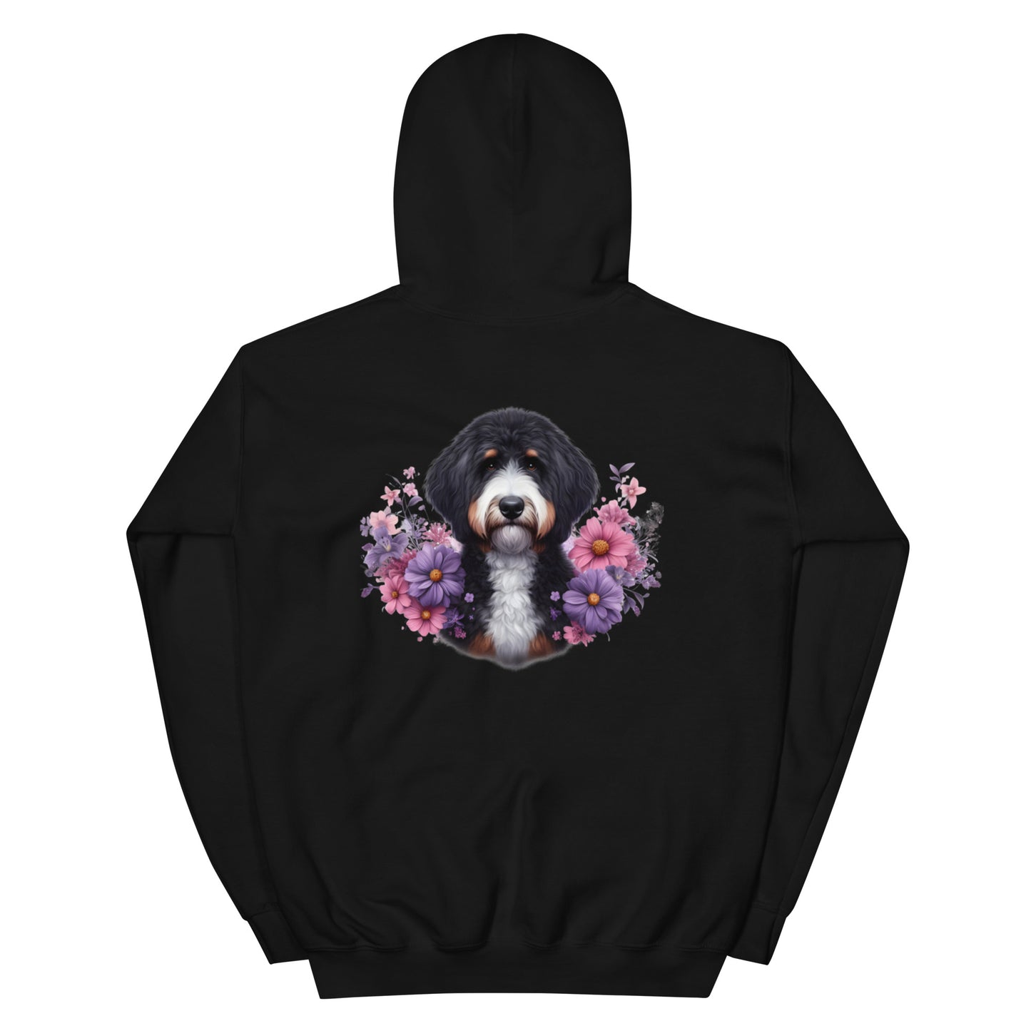 Bernedoodle Heavy Blend Unisex Hooded Sweatshirt