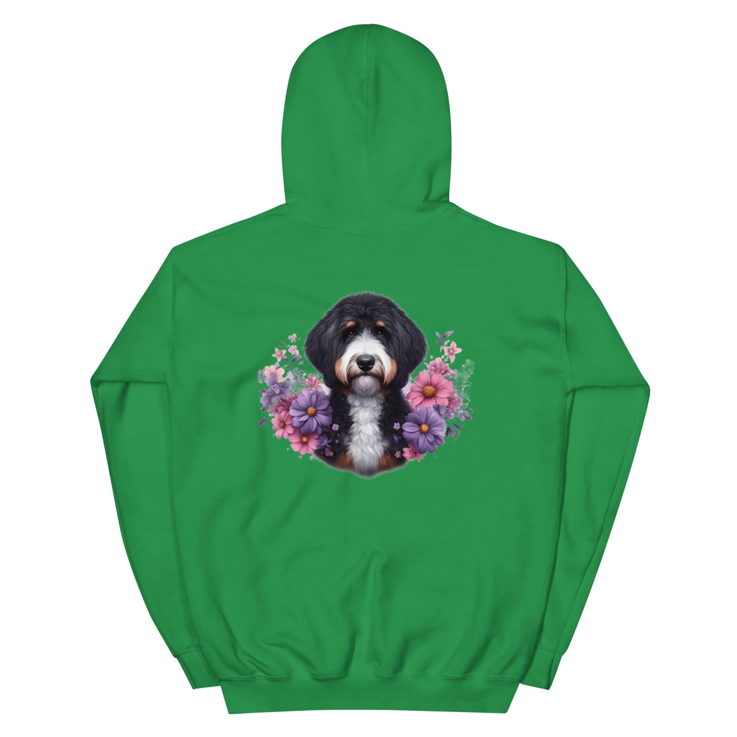 Bernedoodle Heavy Blend Unisex Hooded Sweatshirt