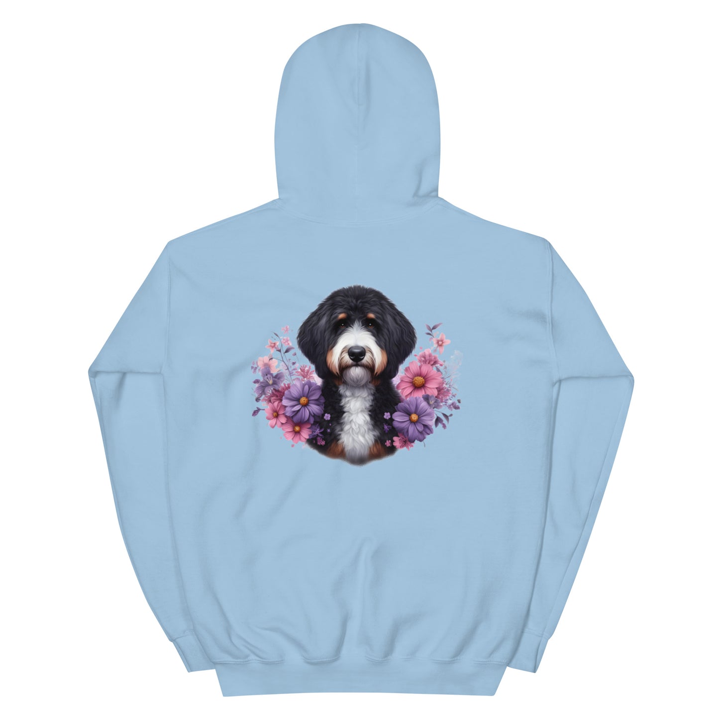 Bernedoodle Heavy Blend Unisex Hooded Sweatshirt