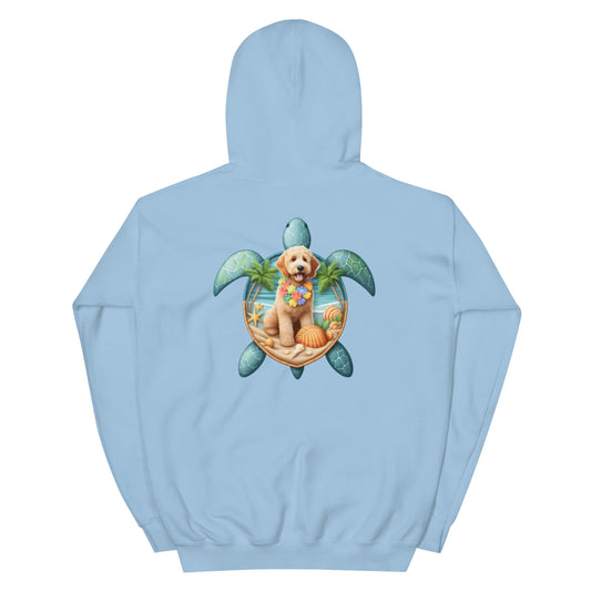 Sea Turtle Doodle Unisex Heavy Blend Hooded Sweatshirt