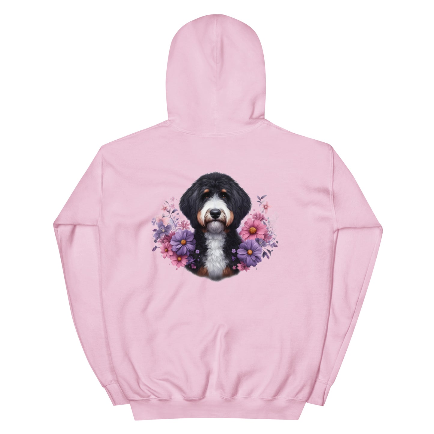 Bernedoodle Heavy Blend Unisex Hooded Sweatshirt