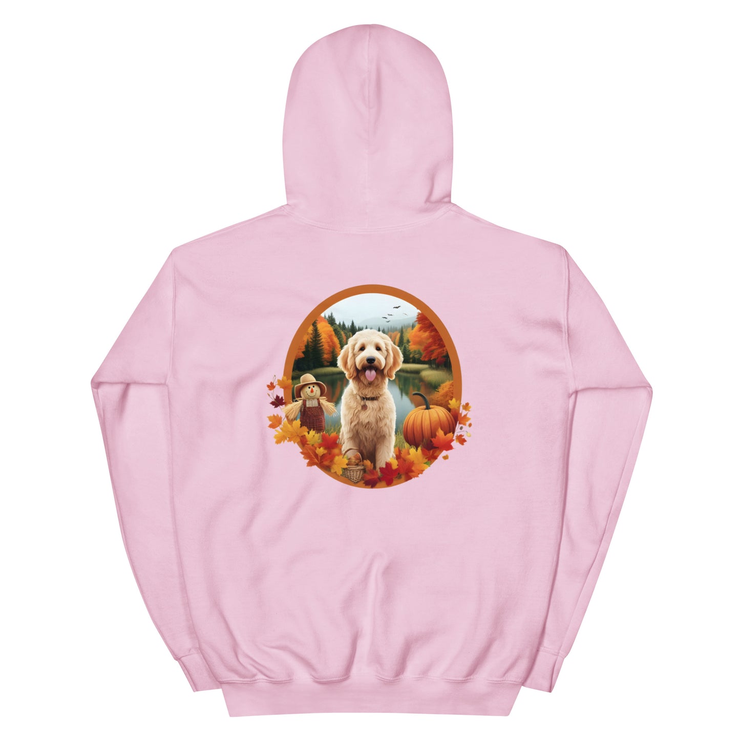 Fall Doodle Heavy Blend Unisex Hooded Sweatshirt