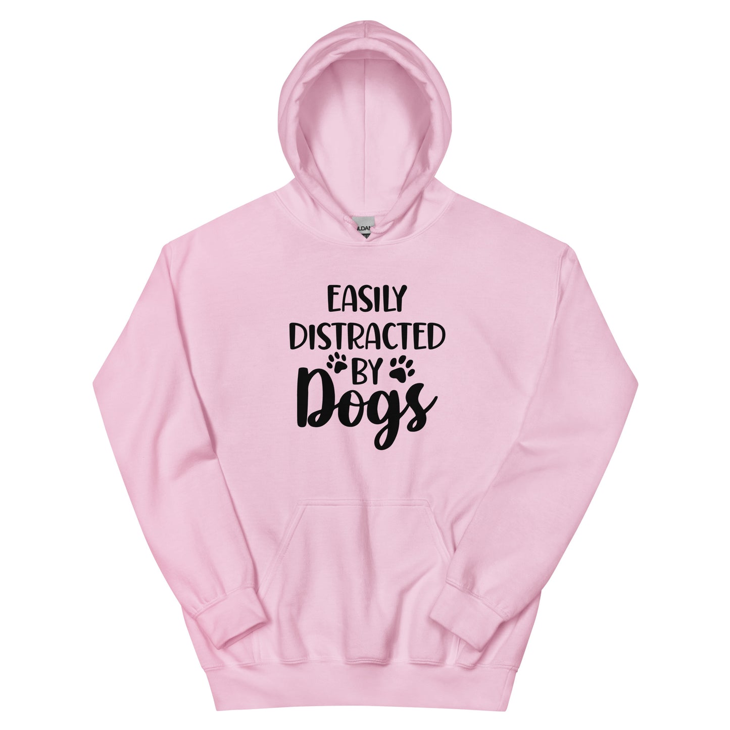 Easily Distracted by Dogs - Unisex Hoodie