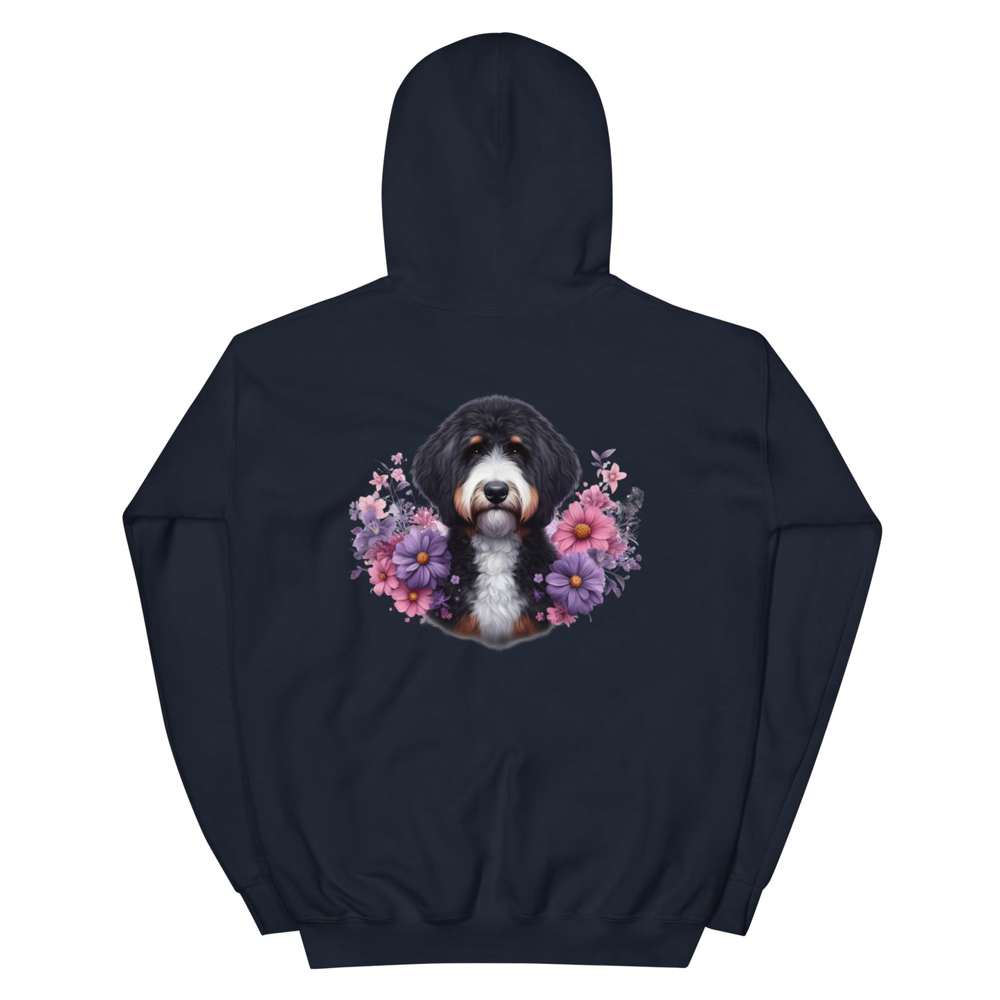 Bernedoodle Heavy Blend Unisex Hooded Sweatshirt