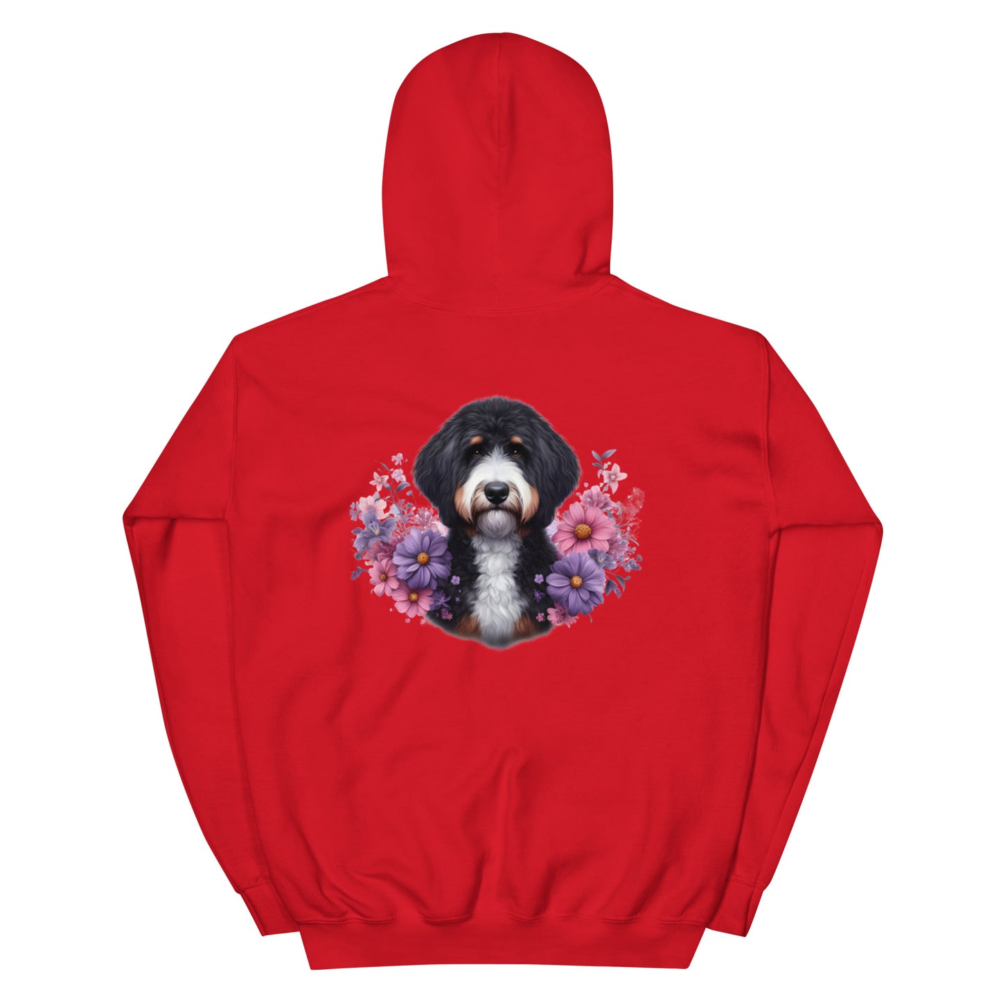 Bernedoodle Heavy Blend Unisex Hooded Sweatshirt