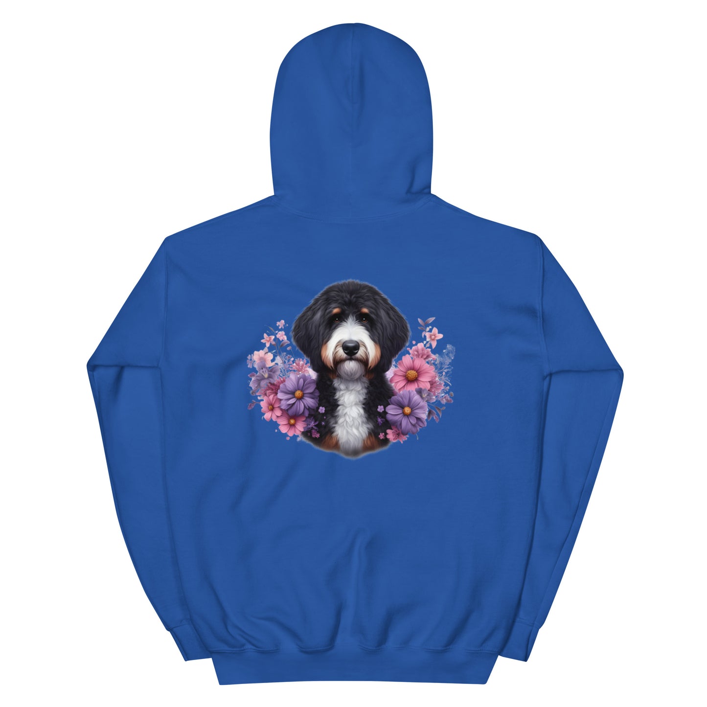 Bernedoodle Heavy Blend Unisex Hooded Sweatshirt