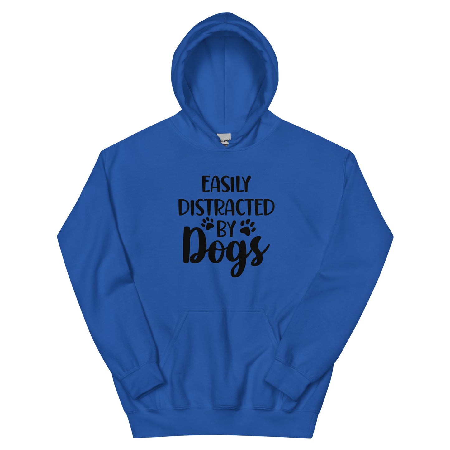 Easily Distracted by Dogs - Unisex Hoodie