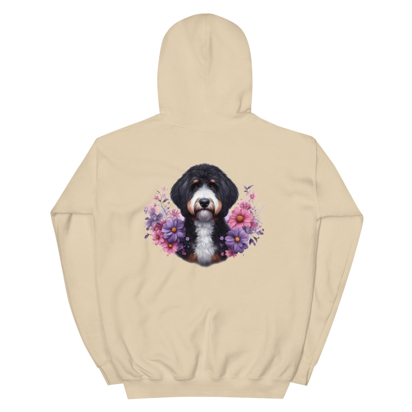 Bernedoodle Heavy Blend Unisex Hooded Sweatshirt