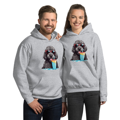 Black Doodle Unisex Hoodie