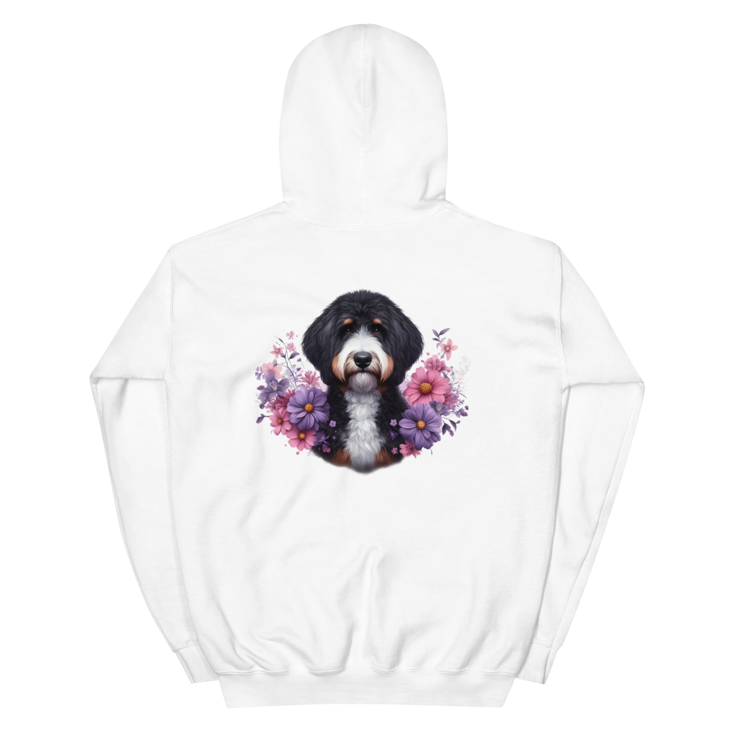 Bernedoodle Heavy Blend Unisex Hooded Sweatshirt