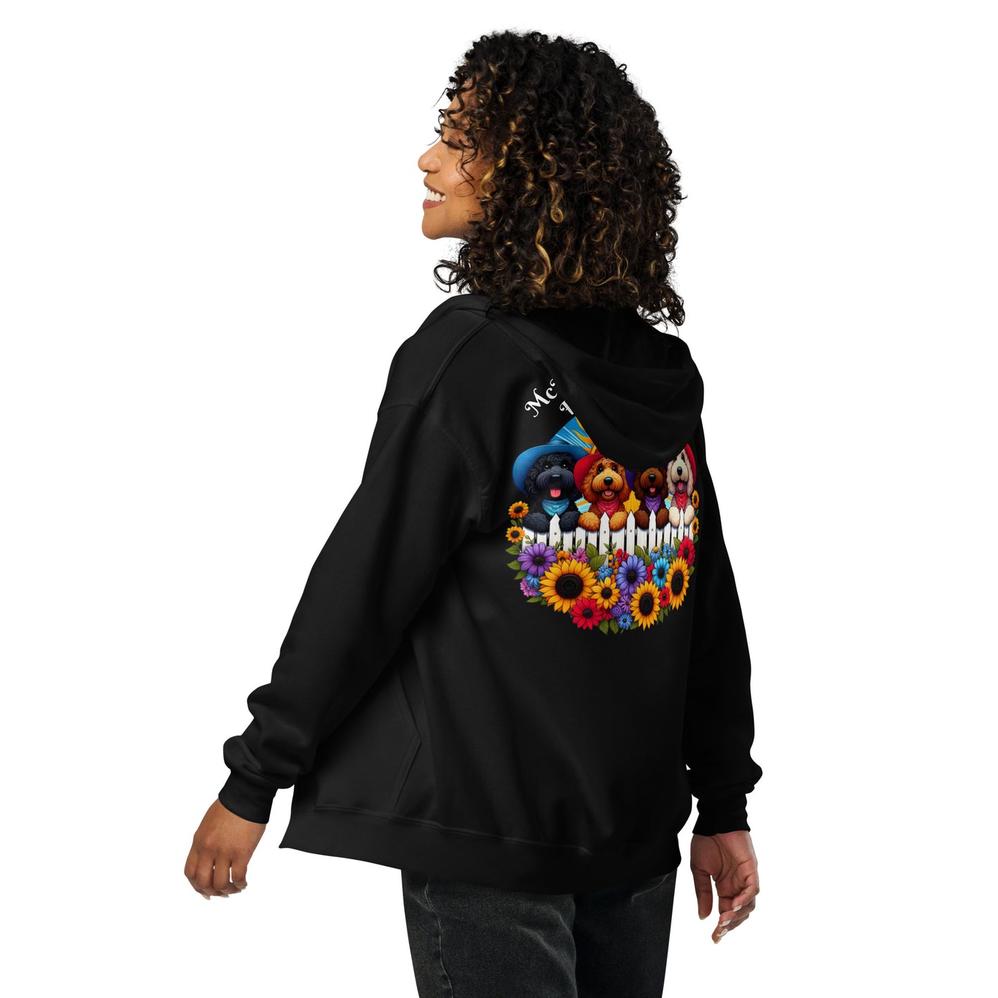 McDoodles Spring Fling Romp 2024 - Gildan Unisex Heavy Blend Zip Hoodie