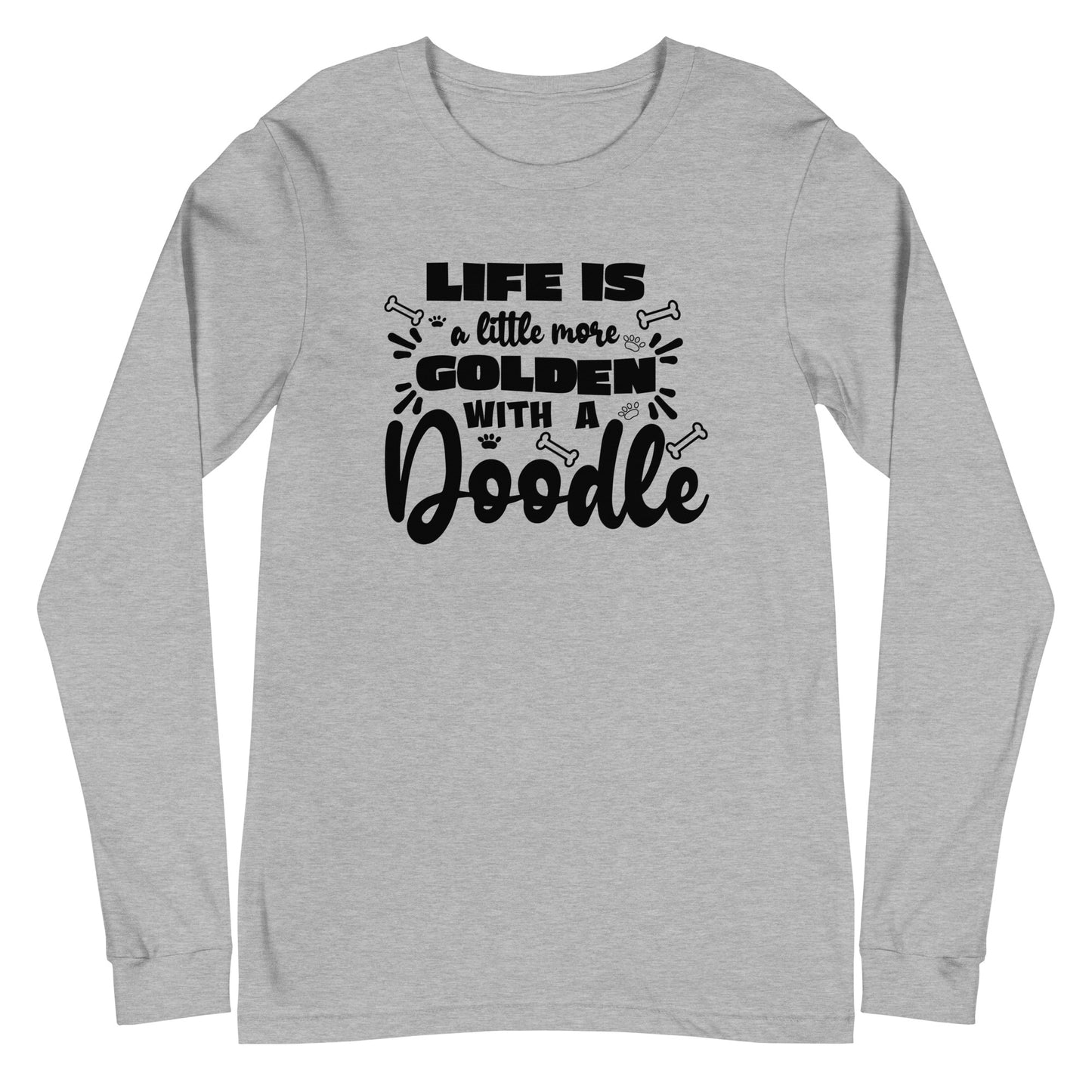 Life is Golden Unisex Long Sleeve T Shirt