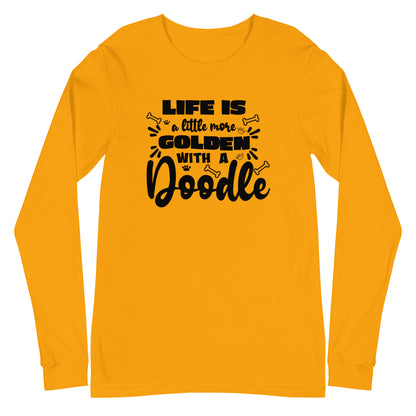 Life is Golden Unisex Long Sleeve T Shirt