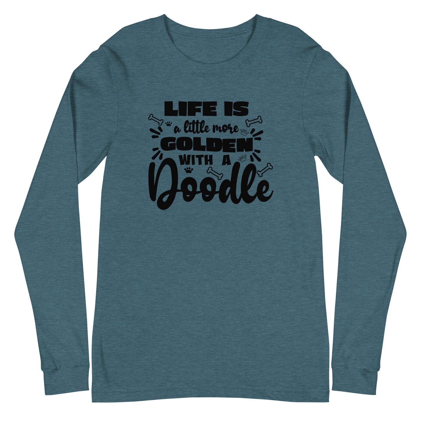 Life is Golden Unisex Long Sleeve T Shirt