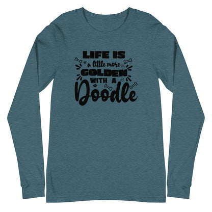 Life is Golden Unisex Long Sleeve T Shirt