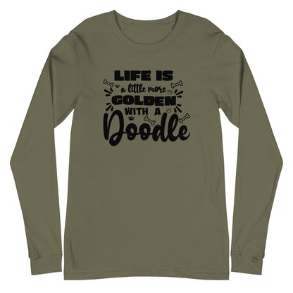 Life is Golden Unisex Long Sleeve T Shirt