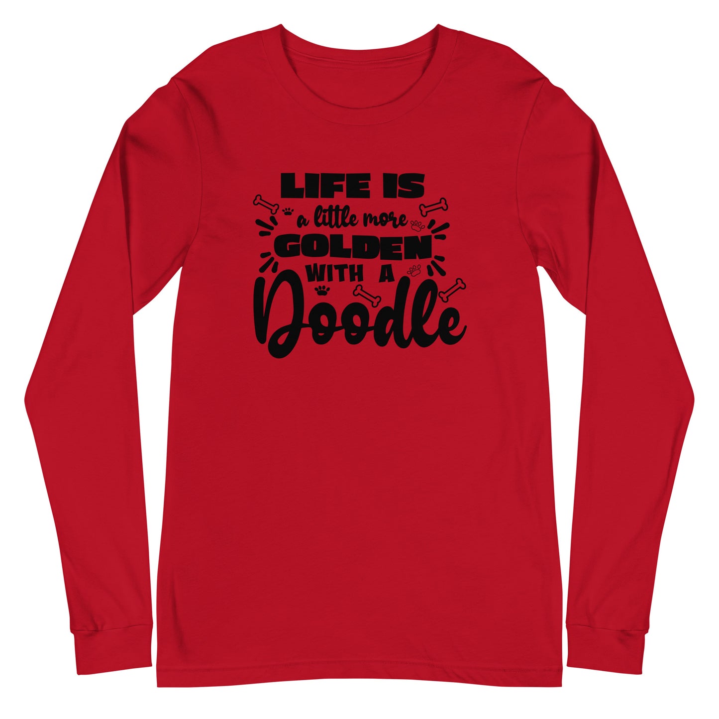 Life is Golden Unisex Long Sleeve T Shirt