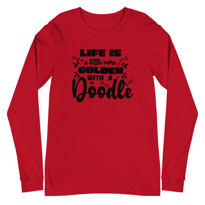 Life is Golden Unisex Long Sleeve T Shirt