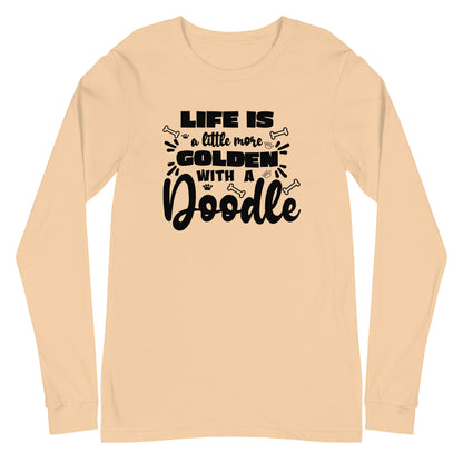 Life is Golden Unisex Long Sleeve T Shirt