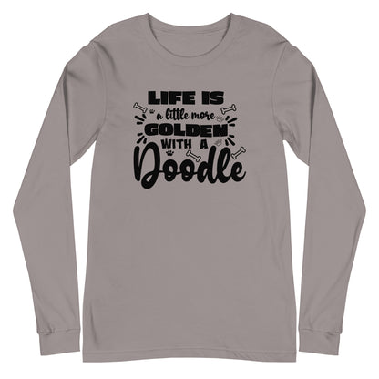 Life is Golden Unisex Long Sleeve T Shirt