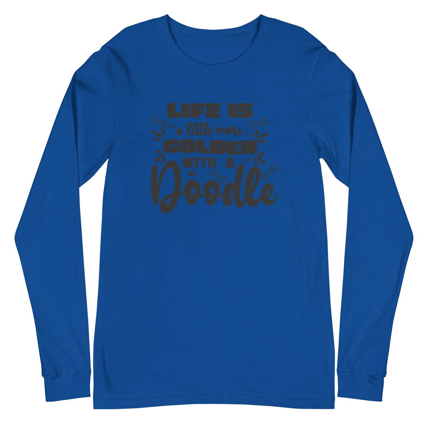 Life is Golden Unisex Long Sleeve T Shirt