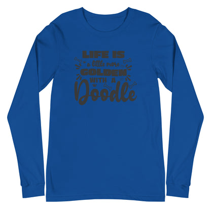 Life is Golden Unisex Long Sleeve T Shirt