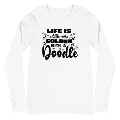 Life is Golden Unisex Long Sleeve T Shirt