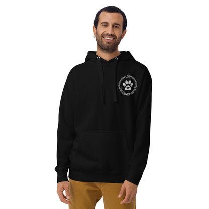 I love Goldendoodles Embroidered Unisex Hoodie