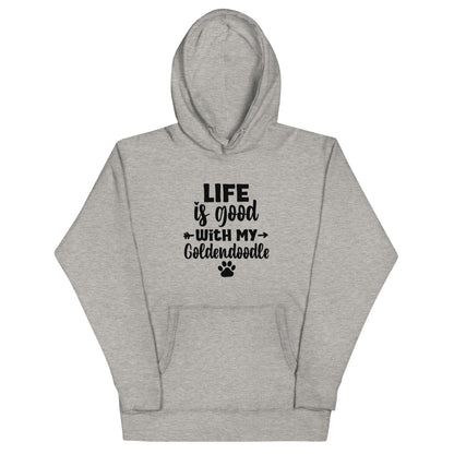 Life Is Good Goldendoodle Unisex Hoodie