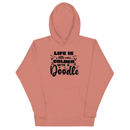 Life is Golden Unisex Hoodie